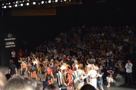 Desfile Exteberría MBFWM Compisdemoda 7