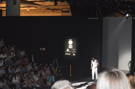 Desfile Leyre Valiente MBFWM Compisdemoda