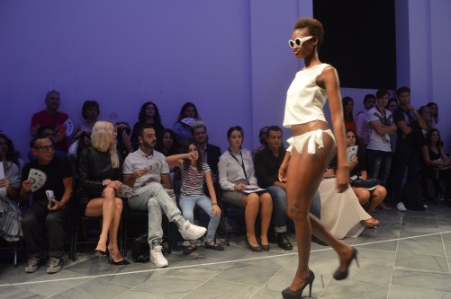Desfile de Virtudes Langa en Valencia Fashion Week XVII
