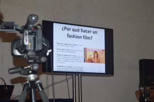 Ponencia Valencia Fashion Week XVII