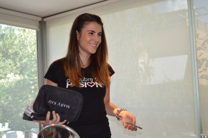 Beauty Party de Fin de Verano del 13 de septiembre. Os presento a Paloma, a la que nunca le falta una sonrisa. 