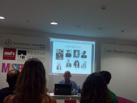 Masterclass Modesto Lomba MBFWM