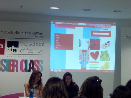 Masterclass Cósima Ramirez MBFWM Compisdemoda