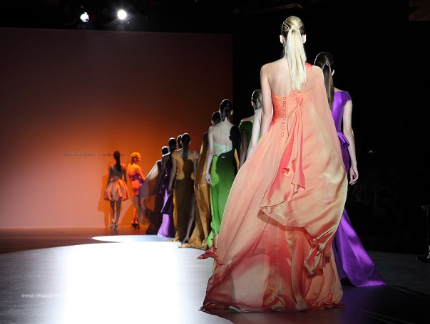 Edición Septiembre 2014 de Mercedes-Benz Fashion Week Madrid. Desfile HANNIBAL LAGUNA Colección . Fotografía de INMA CHACÓN 