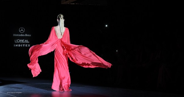 Edición Septiembre 2014 de Mercedes-Benz Fashion Week Madrid. Desfile HANNIBAL LAGUNA Colección . Fotografía de INMA CHACÓN 