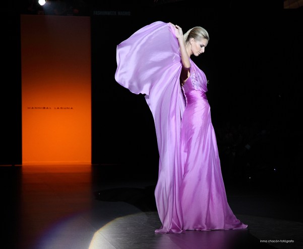 Edición Septiembre 2014 de Mercedes-Benz Fashion Week Madrid. Desfile HANNIBAL LAGUNA Colección . Fotografía de INMA CHACÓN 