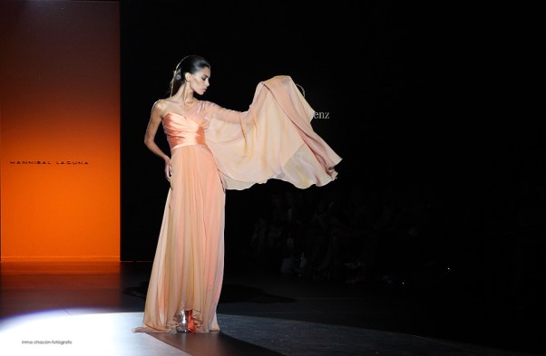 Edición Septiembre 2014 de Mercedes-Benz Fashion Week Madrid. Desfile HANNIBAL LAGUNA Colección . Fotografía de INMA CHACÓN 