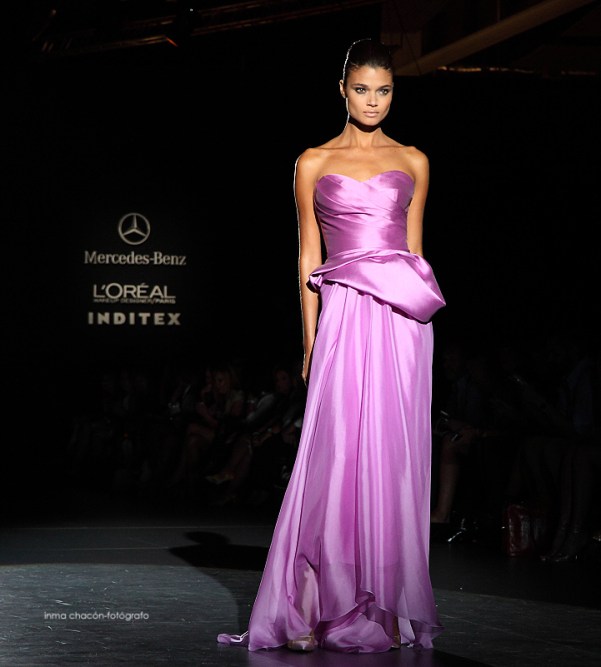 Edición Septiembre 2014 de Mercedes-Benz Fashion Week Madrid. Desfile HANNIBAL LAGUNA Colección . Fotografía de INMA CHACÓN 