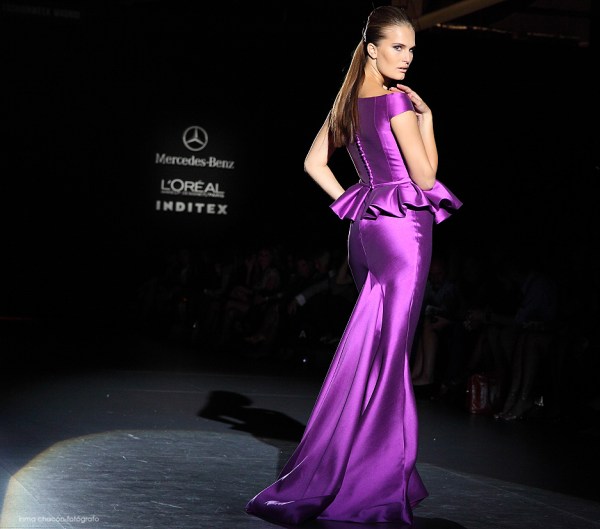 Edición Septiembre 2014 de Mercedes-Benz Fashion Week Madrid. Desfile HANNIBAL LAGUNA Colección . Fotografía de INMA CHACÓN 