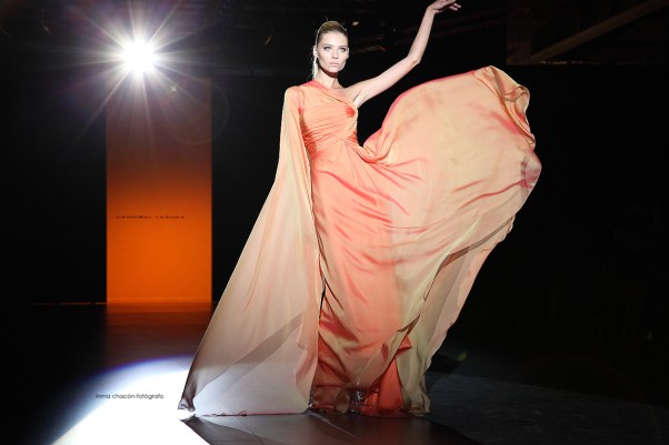 Edición Septiembre 2014 de Mercedes-Benz Fashion Week Madrid. Desfile HANNIBAL LAGUNA Colección . Fotografía de INMA CHACÓN 