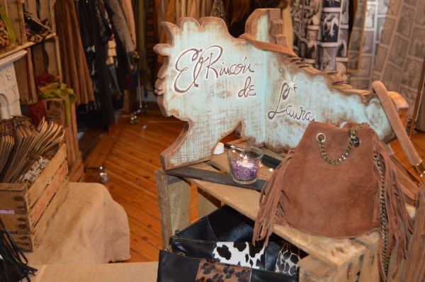 Stand de El Rincón de Laura en Puro Market, Palacio de Santa Bárbara.