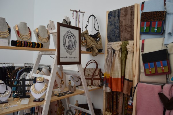 Stand de http://adorablemissfontaine.es en Puro Market, Palacio de Santa Bárbara.