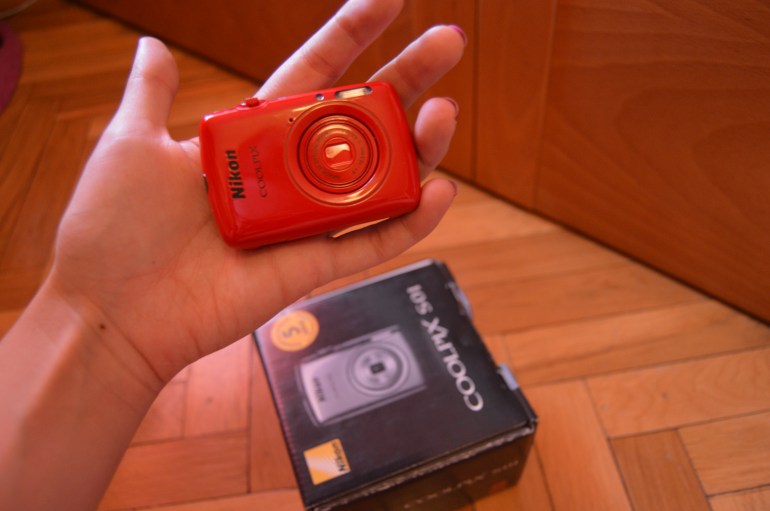 Obsequio de #NikonRetoBloggers