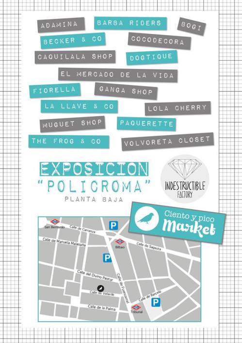 ciento y pico market