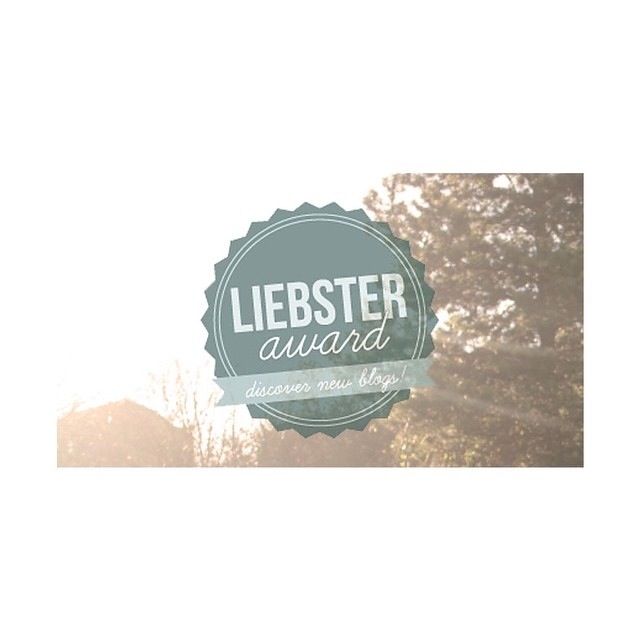 Nos nominan al Liebster Award. ¡Mil gracias!