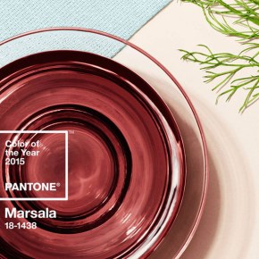 EL MARSALA ARRASA EN MODA Y BELLEZA ESTE&nbsp;2015