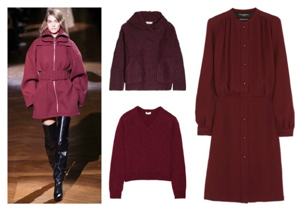 DESFILE DE CARVEN FW 14-15. Marsala