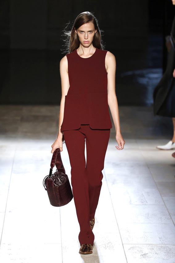 Victoria Beckham (primavera-verano 2015). © Estrop